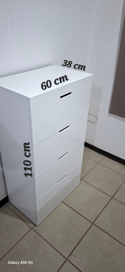 Cajonera minimalista moderna