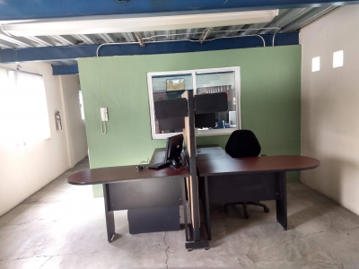 Modulo en Mampara de tela 2 personas 
