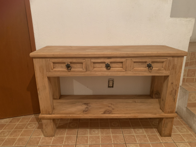 Mesa para televisión 