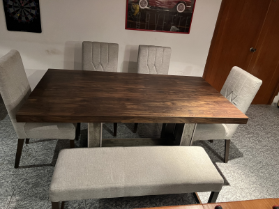 Comedor para 6 personas 