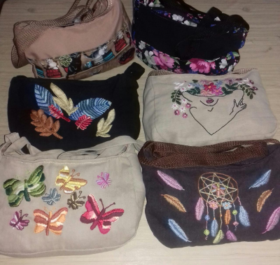 Bolsa artesanal