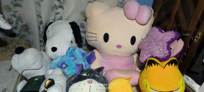 Lote de peluches 