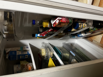Refrigerador LG usado