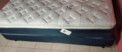 Colchón Matrimonial Spring Air con Box