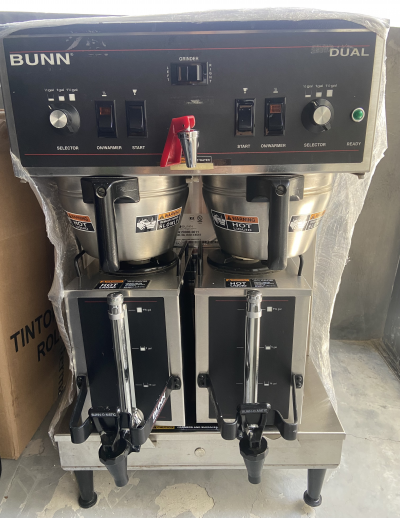 Cafetera PRECOLADORA DUAL 
