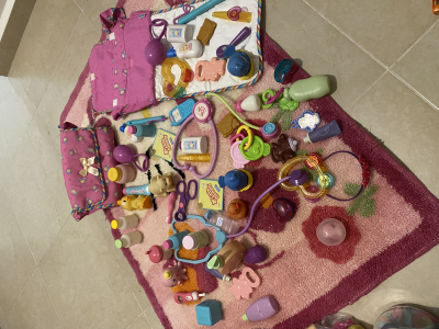 Accesorios para muñecas 