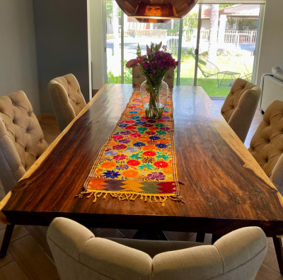 Comedor Parota con 10 sillas