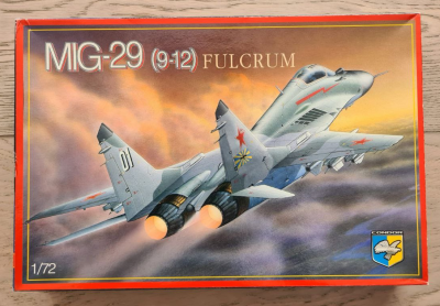 MIG-29 FULCRUM