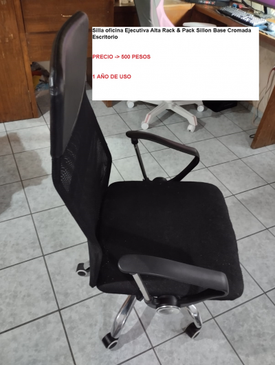 Silla ejecutiva