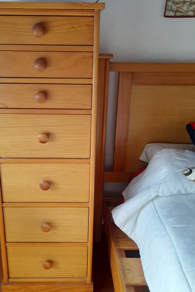 Recamara Matrimonial 5 piezas 