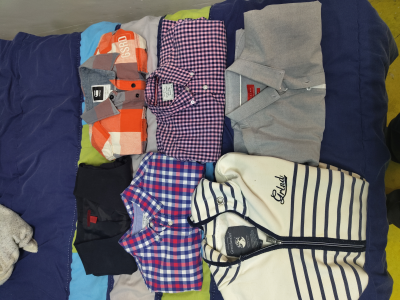 seis Prendas de ropa 