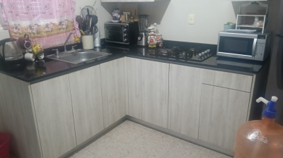 Cocina integral de granito 
