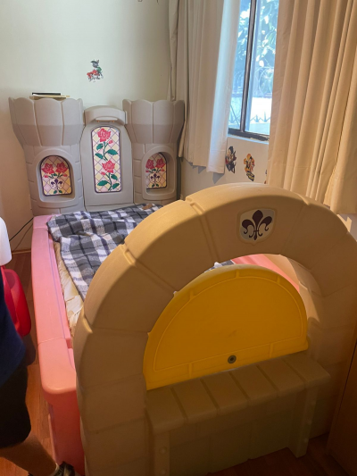 Cama Individual de princesas👑🦄🎀