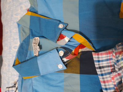 Camisas vestir talla m y s para caballero