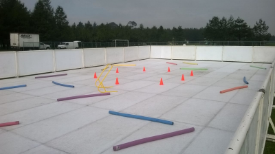 PISTA DE HIELO SINTETICO XTRA ICE