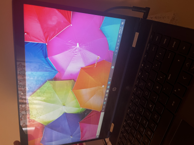 Laptop hp pantalla táctil 