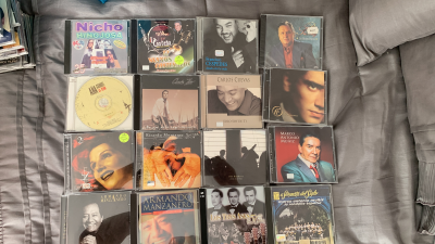 MÚSICA en CDS y Cassettes