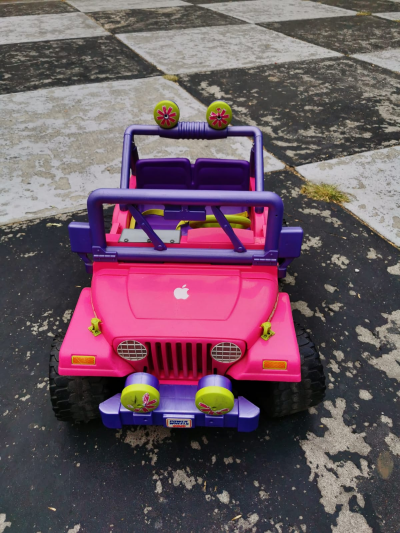Carrito eléctrico para niña 