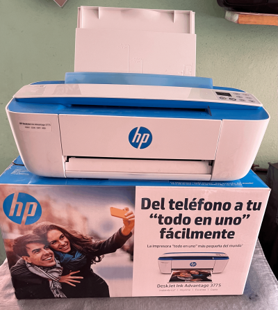 Multifuncional HP deskjet ink advantage 3775