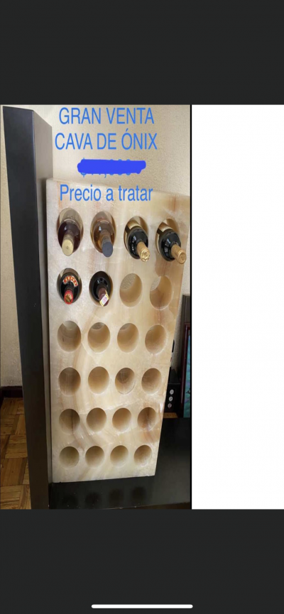Comedor 8 sillas y cava de vinos 
