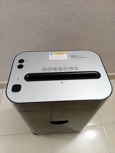 Trituradora de papel 