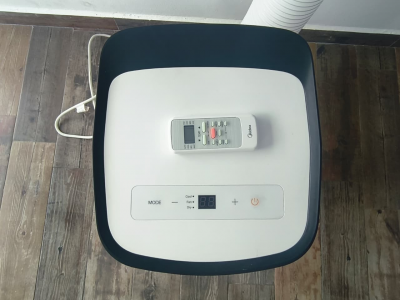 Aire Acondicionado Portatil MIDEA