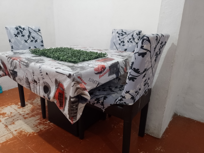 Mesa con 4 sillas