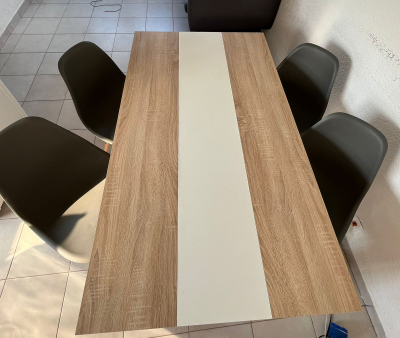 Comedor 4 sillas