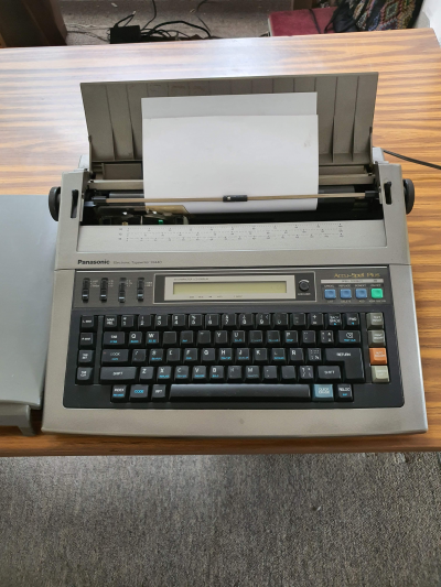 Máquina procesadora de texto