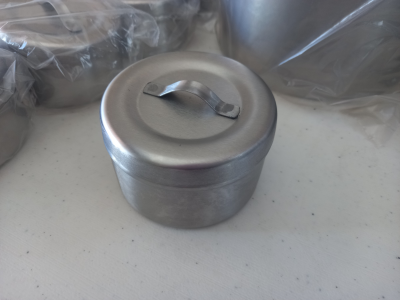 TORUNDERO DE ACERO INOX 250ML CLAVE IMSS 513.887.0059