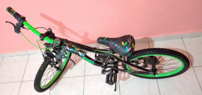 BICICLETA VELOCI MERCURIO –5 Cambios y 20 de Rodada