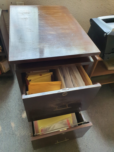 Archivero de madera