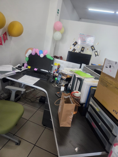 Mobiliario de oficina usado