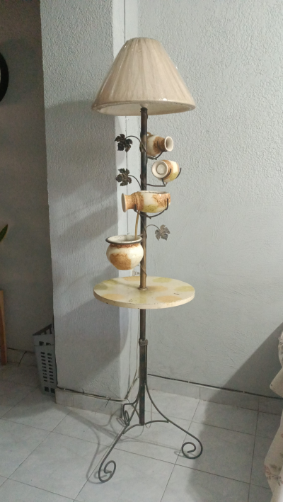 Lámpara fuente