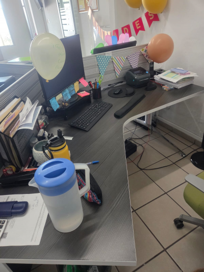 Mobiliario de oficina usado