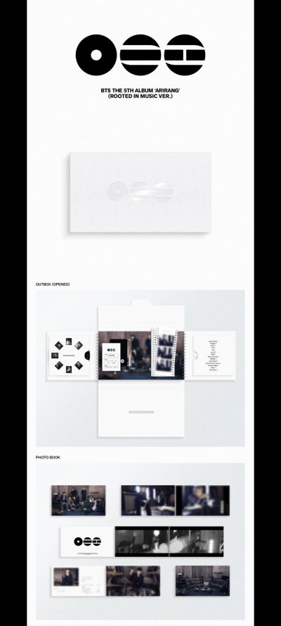Album original ARIRANG BTS 2026