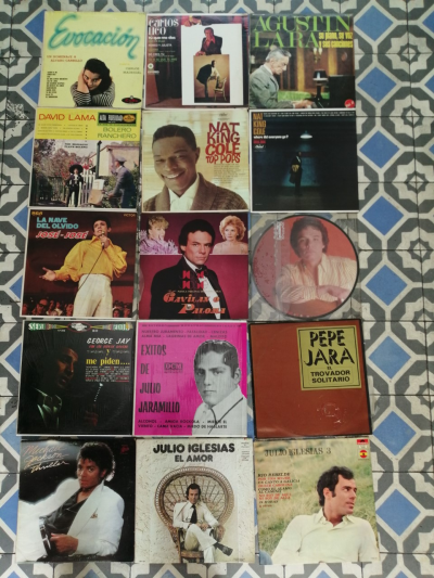 DISCOS DE VINIL