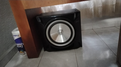 PAR DE SUBWOOFER  