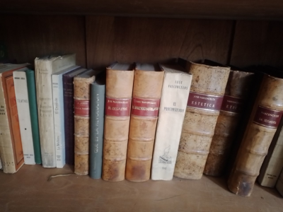 Biblioteca Antigua
