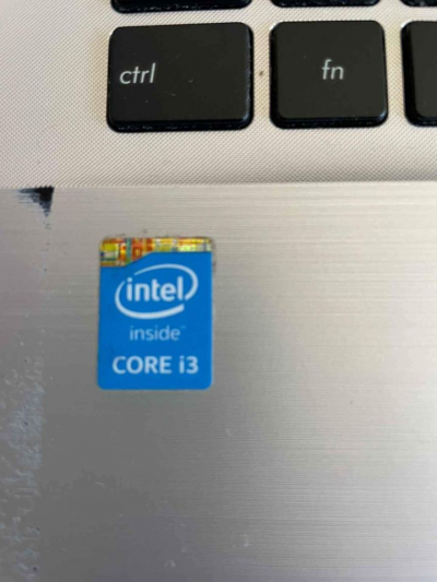 Laptop ASUS Intel i3 RAM 8GB
