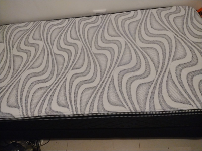 Colchón individual con box