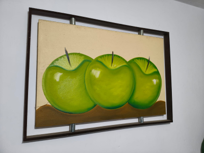 Comedor de madera  con 4 sillas