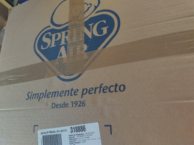 Colchón spring Air Kingzise Nuevo 