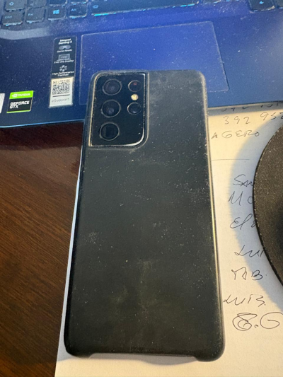 Vendo telefono Samsung S21 ultra SG