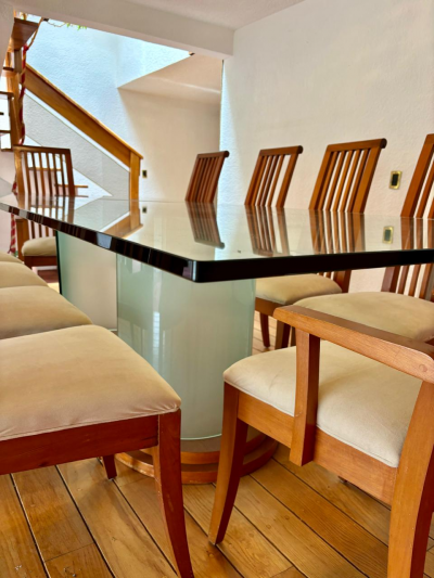 Comedor con 10 sillas 