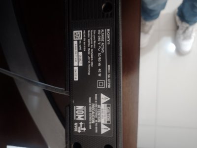 Sony barra de sonido 