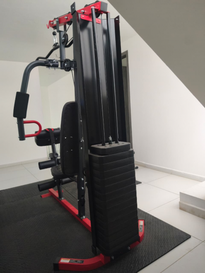 Gimnasio Multifuncional Weider Pro 6900, Pesas, Barra Y Más 