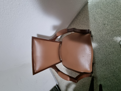 Escritorio estilo Lopez Morton con 7 sillas modelo Luis XV