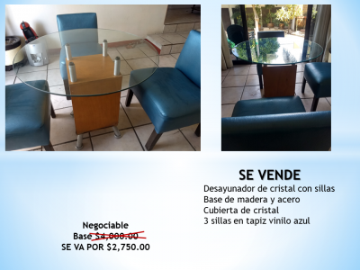 todo, varios muebles