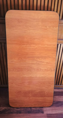 Mesa madera plegable